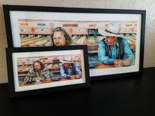 Load image into Gallery viewer, The Big Lebowski - Sometimes You Eat the Bar 5&quot;x11&quot; Poster Print By Jim Ferguson
