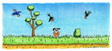 Load image into Gallery viewer, Duck Hunt  - You Missed Print By Jim Ferguson
