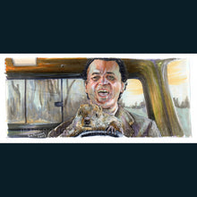 Load image into Gallery viewer, Groundhog Day - Don&#39;t Drive Angry Poster Print By Jim Ferguson
