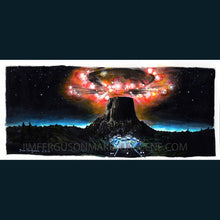 Load image into Gallery viewer, Close Encounters of the Third Kind - &quot;Contact&quot;  Poster Print By Jim Ferguson
