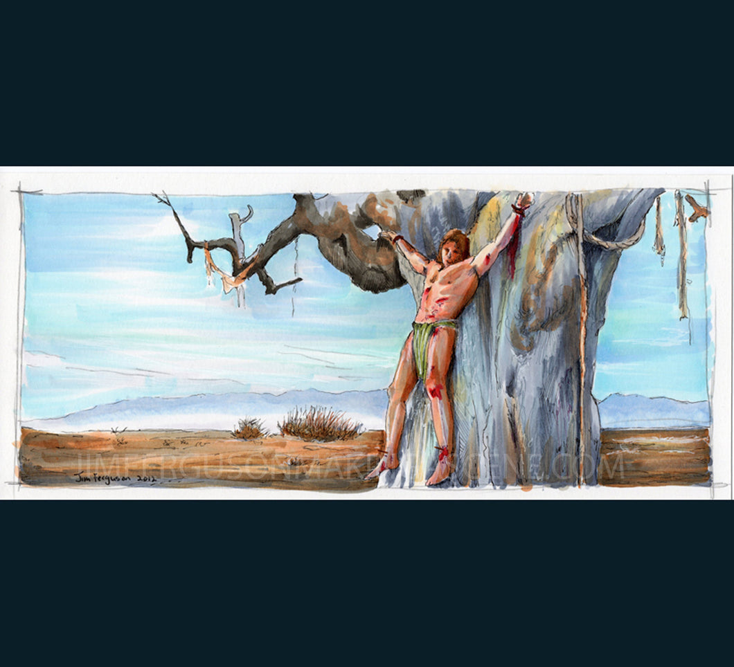Conan the Barbarian - Tree of Woe 5