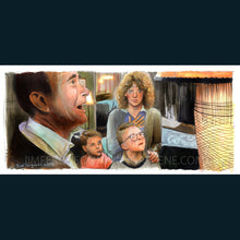 Load image into Gallery viewer, A Christmas Story - Indescribably Beautiful Poster Print By Jim Ferguson
