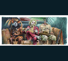 Load image into Gallery viewer, Beetlejuice - Well Looks like I&#39;m Next Poster Print By Jim Ferguson
