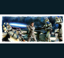 Load image into Gallery viewer, Star Wars - Revenge of the Sith - Zett Jukassa Poster Print By Jim Ferguson
