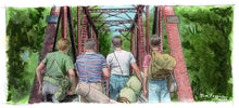 Load image into Gallery viewer, Stand By Me - I never had any friends later on like the ones I had when I was twelve Print By Jim Ferguson

