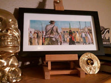 Load image into Gallery viewer, Any one Framed 5&quot;x11&quot; Jim Ferguson Movie Print By Jim Ferguson
