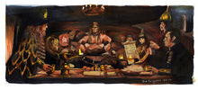 Load image into Gallery viewer, Conan the Barbarian - Crush Your Enemies Poster Print By Jim Ferguson
