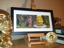 Load image into Gallery viewer, Any 3 Framed 5&quot;x11&quot; Jim Ferguson Movie Print By Jim Ferguson
