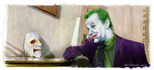 Load image into Gallery viewer, Batman - You Can&#39;t Make an Omelet Without Breaking Some Eggs Print By Jim Ferguson
