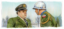 Load image into Gallery viewer, Animal House - What is that on Your Uniform Print By Jim Ferguson

