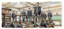 Load image into Gallery viewer, Dead Poets Society - Oh Captain My Captain Poster Print By Jim Ferguson
