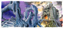 Load image into Gallery viewer, Heman - Castle Greyskull Poster Print By Jim Ferguson
