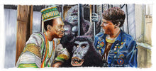 Load image into Gallery viewer, Trading Places - Merry New Year Poster Print By Jim Ferguson
