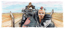 Load image into Gallery viewer, Mad Max - The Road Warrior - Wez  Print By Jim Ferguson
