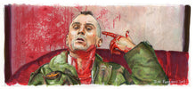 Load image into Gallery viewer, Taxi Driver - Travis Poster Print By Jim Ferguson
