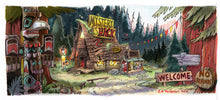 Load image into Gallery viewer, Gravity Falls - The Mystery Shack Poster Print By Jim Ferguson
