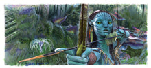 Load image into Gallery viewer, Avatar -  Neytiri Poster Print By Jim Ferguson
