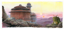 Load image into Gallery viewer, Star Wars- Return of the Jedi - Jabba&#39;s Palace  Print By Jim Ferguson
