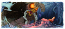 Load image into Gallery viewer, The Secret of Nimh - The Great Owl Print By Jim Ferguson
