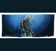 Load image into Gallery viewer, Friday the 13th Part VI - Jason Lives Art Poster Print By Jim Ferguson
