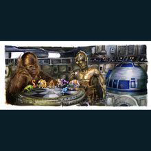 Load image into Gallery viewer, Star Wars A New Hope - Let the Wookiee Win &quot; Poster Print By Jim Ferguson
