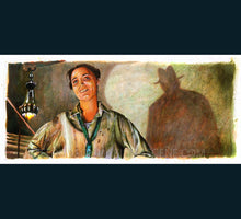 Load image into Gallery viewer, Indiana Jones Raiders of the Lost Ark - Hello Marion Print By Jim Ferguson
