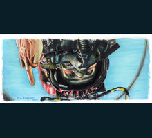 Load image into Gallery viewer, Top Gun - Watch the Birdie Poster Print By Jim Ferguson
