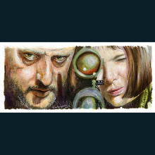 Load image into Gallery viewer, The Professional - Leon and Mathilda Poster Print By Jim Ferguson
