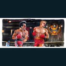 Load image into Gallery viewer, Rocky IV - I Must Break You 5&quot;x11&quot; Poster Print By Jim Ferguson
