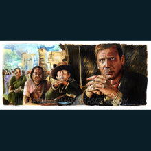 Load image into Gallery viewer, Indiana Jones and the Temple of Doom - Fortune and Glory Poster Print By Jim Ferguson
