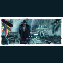 Load image into Gallery viewer, Blade Runner - Gaff  Poster Print By Jim Ferguson
