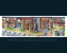 Load image into Gallery viewer, Quest for Glory - Village of Spielburg By Jim Ferguson
