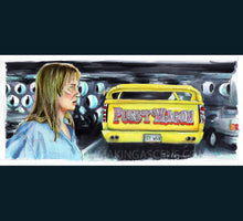 Load image into Gallery viewer, Kill Bill -  Pussy Wagon Poster Print By Jim Ferguson
