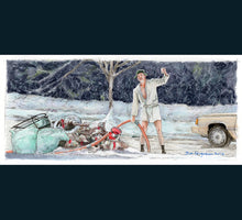 Load image into Gallery viewer, Christmas Vacation - Shitters full art Print By Jim Ferguson
