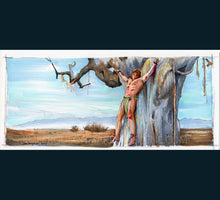 Load image into Gallery viewer, Conan the Barbarian - Tree of Woe 5&quot;x11&quot; Poster Print By Jim Ferguson
