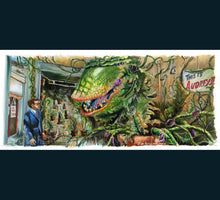 Load image into Gallery viewer, Little Shop of Horrors - Feed Me Poster Print By Jim Ferguson
