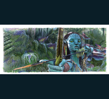 Load image into Gallery viewer, Avatar -  Neytiri Poster Print By Jim Ferguson
