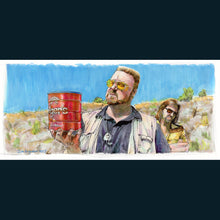 Load image into Gallery viewer, The Big Lebowski - Goodnight Sweet Prince  Poster Print By Jim Ferguson
