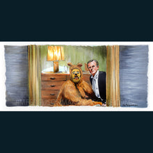Load image into Gallery viewer, The Shining - Roger and Harry Print By Jim Ferguson
