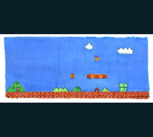 Load image into Gallery viewer, Super Mario Bros - World 1 - 1 Print By Jim Ferguson
