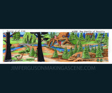 Load image into Gallery viewer, King&#39;s Quest IV - Rosella Seven Dwarves House By Jim Ferguson
