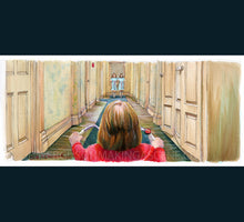 Load image into Gallery viewer, The Shining - Come Play With Us Print By Jim Ferguson
