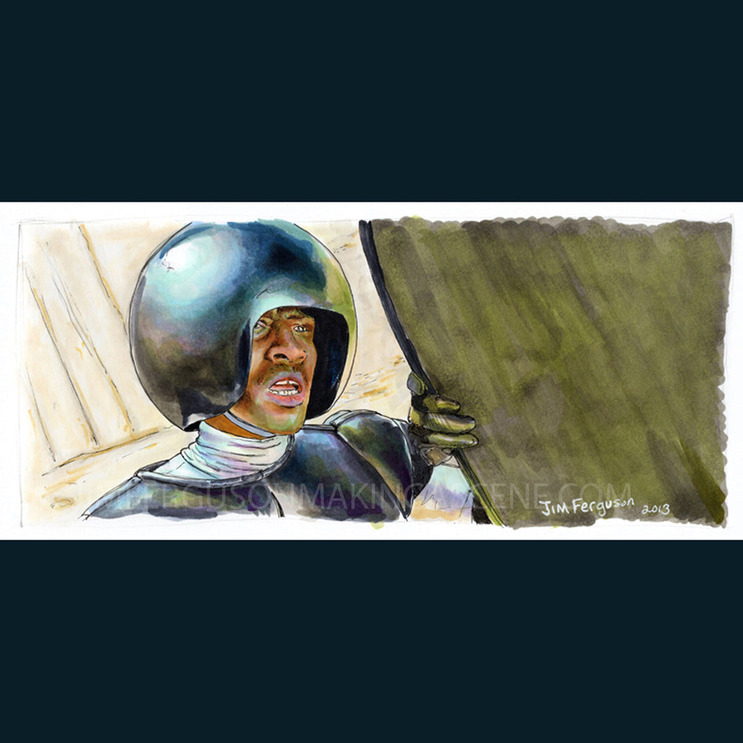 Spaceballs - We Ain't Found Shit  Poster Print By Jim Ferguson