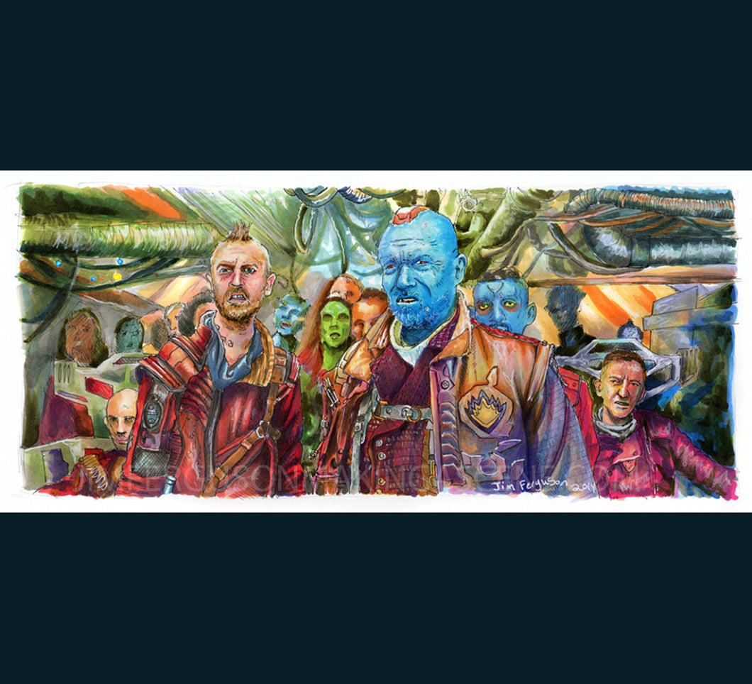 Guardians - Yondu Poster Print By Jim Ferguson