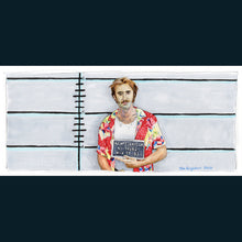 Load image into Gallery viewer, Raising Arizona - Turn to the Right 5&quot;x11&quot; Poster Print By Jim Ferguson
