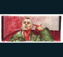 Load image into Gallery viewer, Taxi Driver - Travis Poster Print By Jim Ferguson
