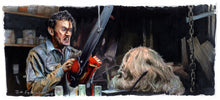 Load image into Gallery viewer, Evil Dead 2 - Ash Please don&#39;t hurt me Art Poster Print By Jim Ferguson
