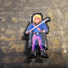 Load image into Gallery viewer, Quest for Glory - Hero enamel pin By Jim Ferguson
