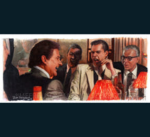 Load image into Gallery viewer, Goodfellas - You&#39;re a Funny guy Poster Print By Jim Ferguson
