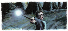 Load image into Gallery viewer, Harry Potter - Expecto Patronum Print By Jim Ferguson
